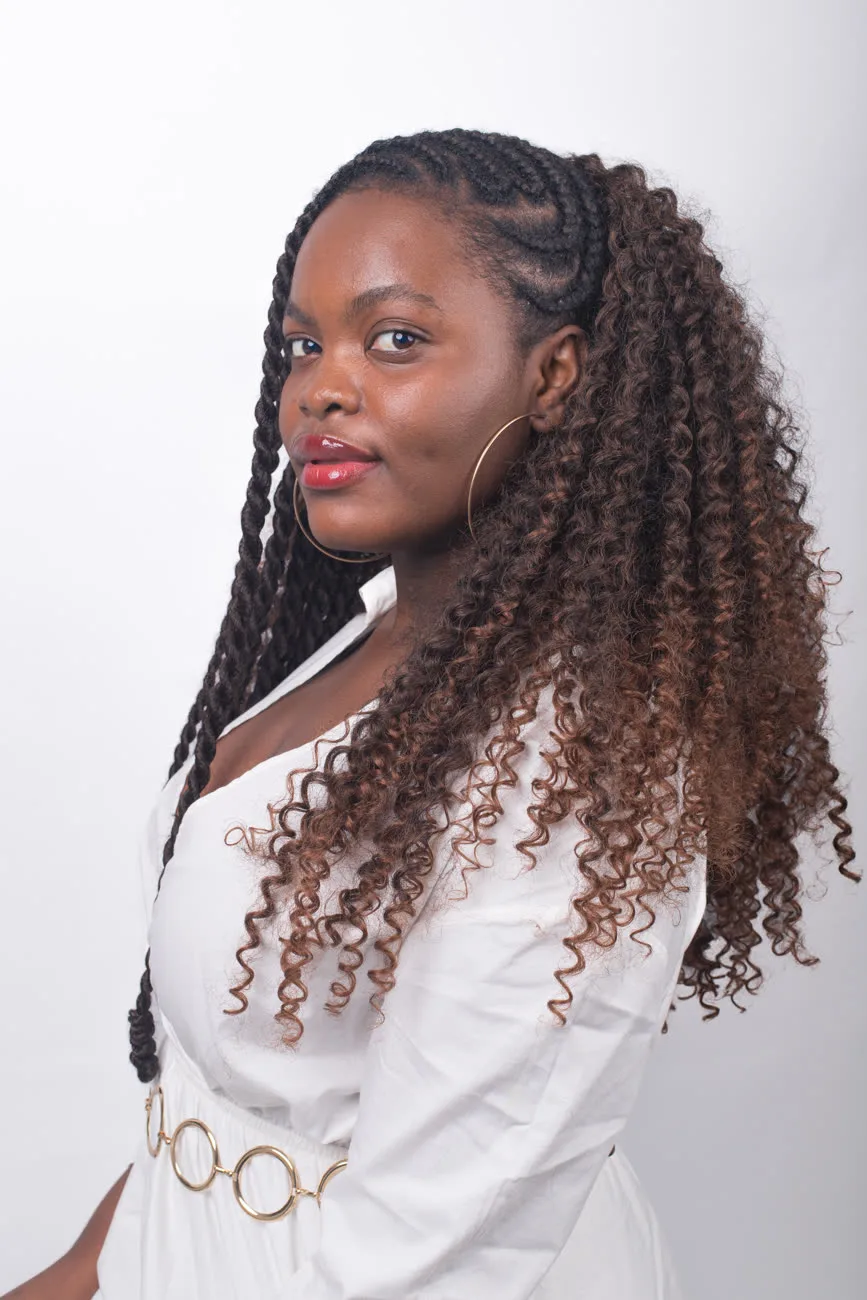 Portrait en studio — Amour et Lumière