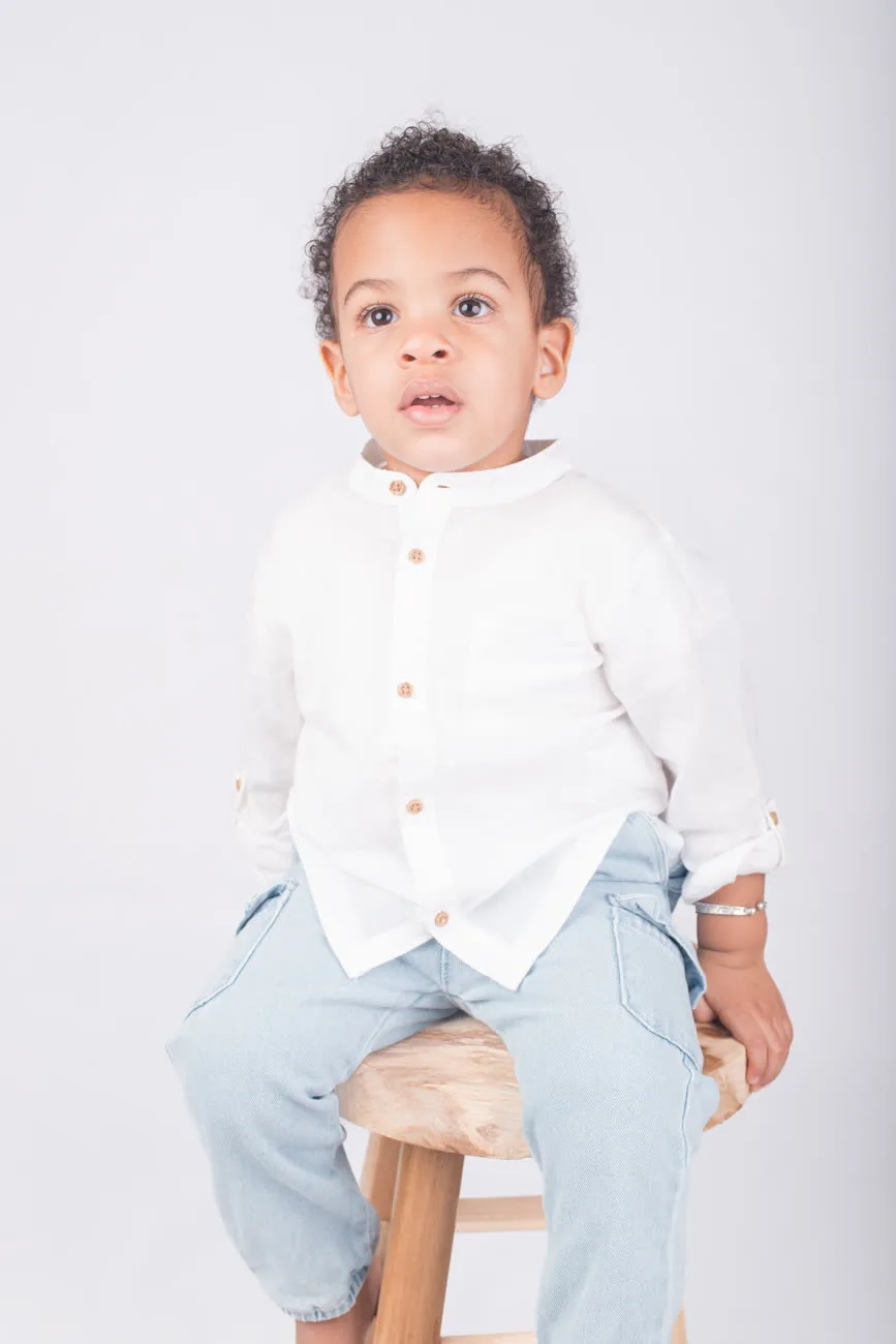 Séance photo enfant en studio — Amour et Lumière